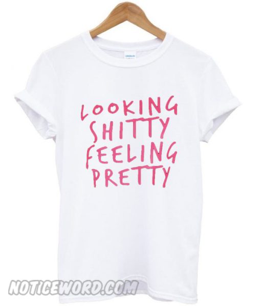 Another looking shitty feeling pretty smooth T-shirt