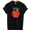 Apple Teacher ABCs Always Believe in a Childs ability to Succeed smooth shirt