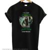 Aquaman I will drink Jameson Irish Whiskey here there I will drink Jameson Irish Whiskey smooth T-shirt