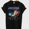 Arizona Space Shattle Mission To Mars smooth T-Shirt