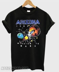 Arizona Space Shattle Mission To Mars smooth T-Shirt