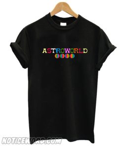 Astroworld Colored smooth T-Shirt