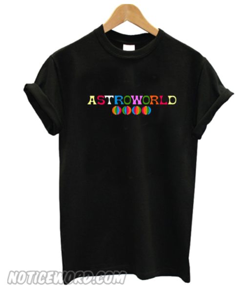 Astroworld Colored smooth T-Shirt