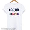 BOSTON City of Champion smooth T shirt