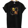 Baby Groot and Toothless Dragon smooth T-shirt