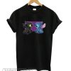 Baby Toothless Dragon and Stitch smooth T shirt