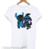 Baby Toothless and baby Stitch smooth T shirt