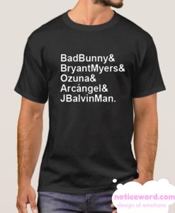 Bad Bunny&Brynt Myers smooth TShirt