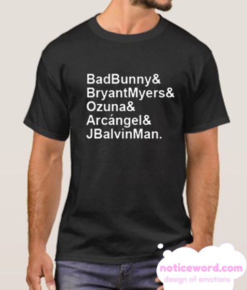 Bad Bunny&Brynt Myers smooth TShirt