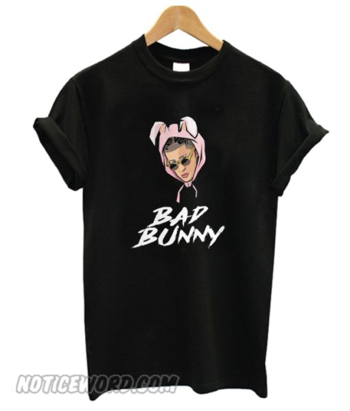 Bad bunny Unisex smooth T-Shirt