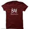 Bae Best Aunt Ever smooth T-Shirt