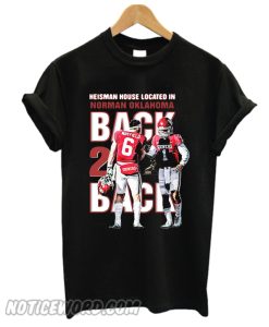 Baker Mayfield Heisman house located in Norman Oklahoma smooth T-shirt