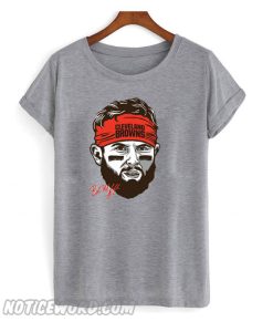 Baker Mayfield smooth T shirt