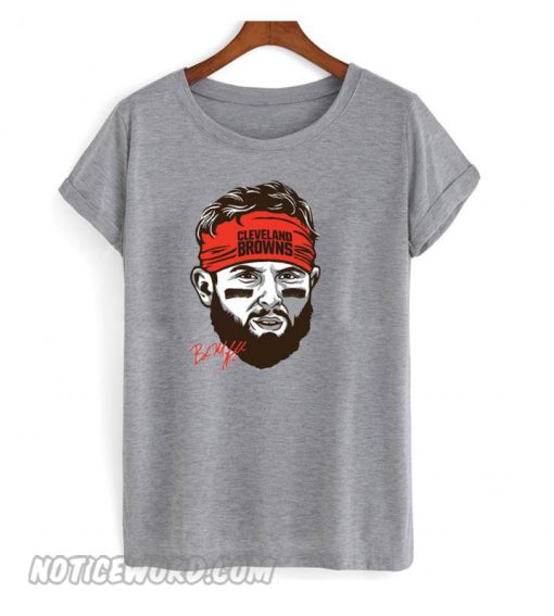 Baker Mayfield smooth T shirt