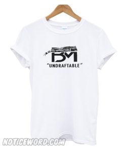 Baker mayfield undraftable smooth T-shirt