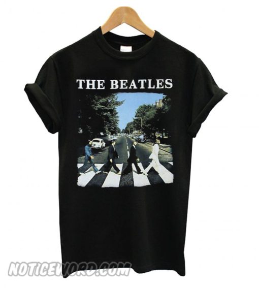 Band Merch The Beatles smoothT shirt