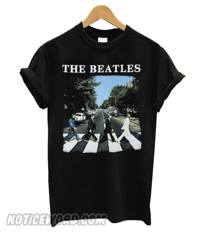 Band Merch The Beatles smoothT shirt