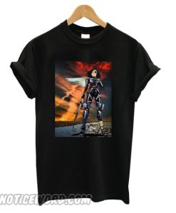 Battle Angel Alita smooth T shirt