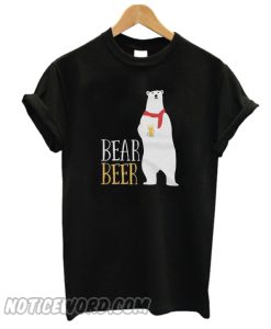 Bear Beer Gift smooth T-Shirt