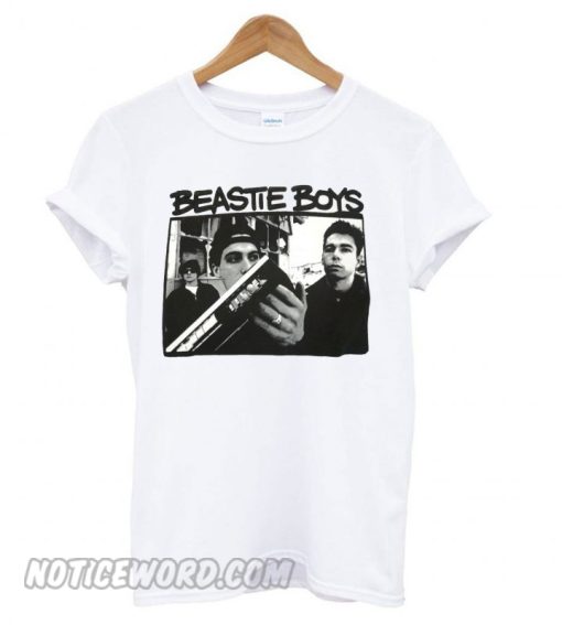 Beastie Boys Boom Box smooth T shirt