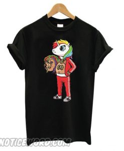 Berna Lowel Men’s 6ix9ine Dummy Boy smooth T shirt