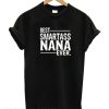 Best Samartass Nana smooth T-shirt