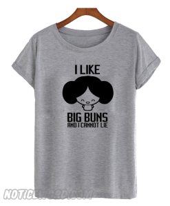 Big Buns And I Cannot Lie smooth T-Shirt