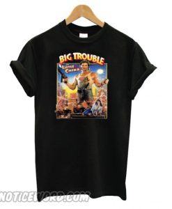 Big Trouble In Little China 80’s Action Movie smooth T shirt