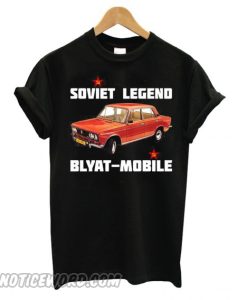 Blyat Mobile Cyka Blyat russe smooth T shirt