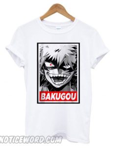 Boku No Hero Academia Profile smooth T shirt