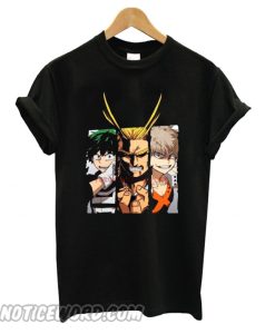 Boku no Hero My Hero Academia smooth T shirt