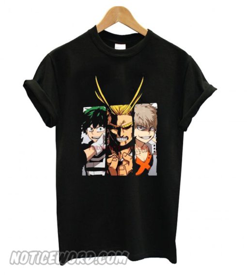 Boku no Hero My Hero Academia smooth T shirt