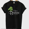 Bonsai Tree Garden smooth T-shirt