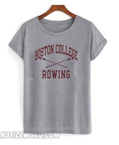 Boston College Rowing Jack Ryan smooth T shirt