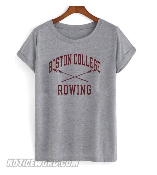 Boston College Rowing Jack Ryan smooth T shirt