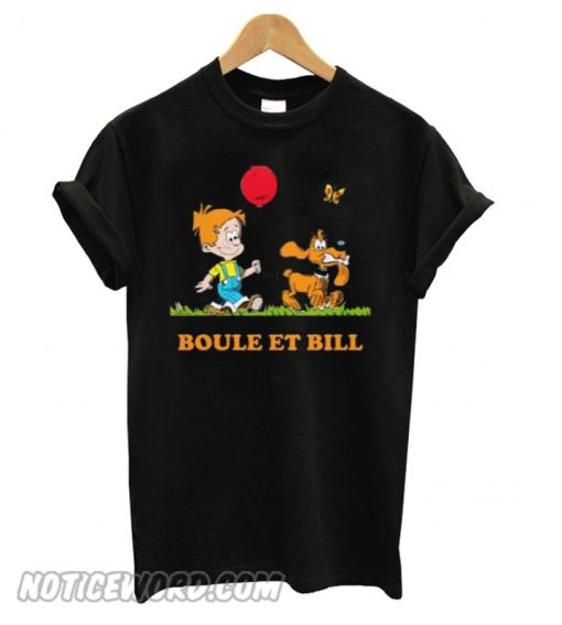 Boule and Bill smooth T shirt