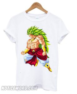 Broly Dragon Ball Z Graphic smooth T shirt