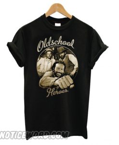 Bud Spencer Old School Heroes smooth T shirt