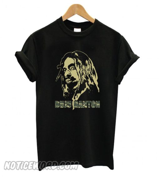 Buju Banton Camouflage smooth T shirt