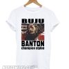 Buju Banton in White smooth T shirt