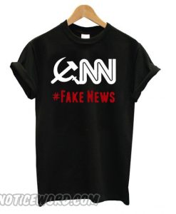 CNN #Fake News smooth T shirt