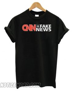 CNN is Fake News smooth T shirt