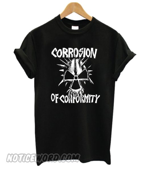 CORROSION OF CONFORMITY EYE FOR AN EYE SKULL smooth T-SHIRT