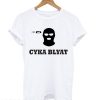 CSGO Gaming Cyka Blyat Counter Strike smooth T shirt