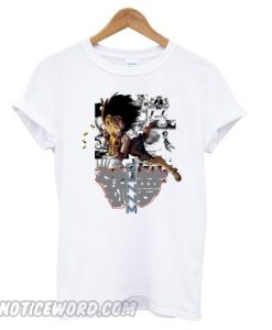 Camiseta Gunnm Alita Battle Angel smooth T shirt