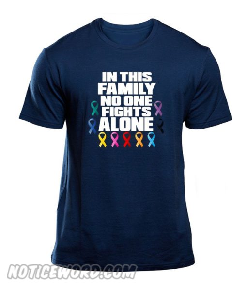 Cancer Awareness Ribbons smooth T-Shirt