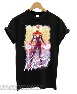 Captain Marvel 2 smooth T shirt