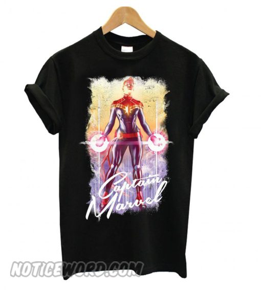 Captain Marvel 2 smooth T shirt
