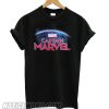 Captain Marvel Black smooth T shirt