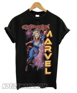 Captain Marvel smooth T shirt